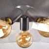 Palibatz Plafondlamp Antraciet, 3-lichts