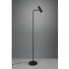Trio Marley Staande lamp Zwart, 1-licht