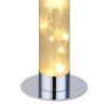 Globo ROCKY Staande lamp LED Chroom, 1-licht
