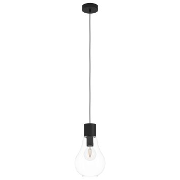 Eglo CHASELY Hanger Zwart, 1-licht