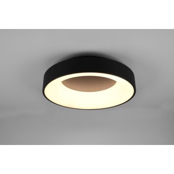 Trio Girona Plafondlamp LED Zwart, 1-licht