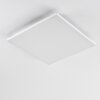 Bankura Plafondlamp LED Wit, 1-licht, Afstandsbediening