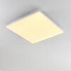 Bankura Plafondlamp LED Wit, 1-licht, Afstandsbediening