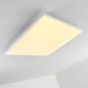 Bankura Plafondlamp LED Wit, 1-licht, Afstandsbediening