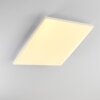 Bankura Plafondlamp LED Wit, 1-licht, Afstandsbediening
