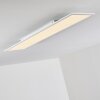 Salmi Plafondlamp LED Wit, 1-licht