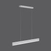 Paul Neuhaus ARINA Hanglamp LED roestvrij staal, 2-lichts, Bewegingsmelder