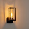 Palanga Buiten muurverlichting Zwart, 1-licht