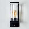 Palanga Buiten muurverlichting Zwart, 1-licht, Bewegingsmelder