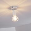 Baripada Plafondlamp Wit, 1-licht