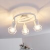 Baripada Plafondlamp Wit, 3-lichts