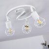 Baripada Plafondlamp Wit, 3-lichts