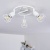 Baripada Plafondlamp Wit, 3-lichts
