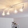 Baripada Plafondlamp Wit, 4-lichts