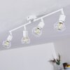 Baripada Plafondlamp Wit, 4-lichts
