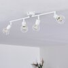 Baripada Plafondlamp Wit, 4-lichts