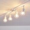 Baripada Plafondlamp Wit, 4-lichts