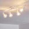 Baripada Plafondlamp Wit, 4-lichts