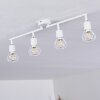 Baripada Plafondlamp Wit, 4-lichts