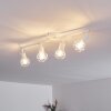 Baripada Plafondlamp Wit, 4-lichts