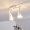 Baripada Plafondlamp Wit, 2-lichts