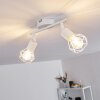 Baripada Plafondlamp Wit, 2-lichts