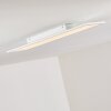 Salmi Plafondlamp LED Wit, 1-licht, Afstandsbediening
