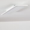 Salmi Plafondlamp LED Wit, 1-licht, Afstandsbediening