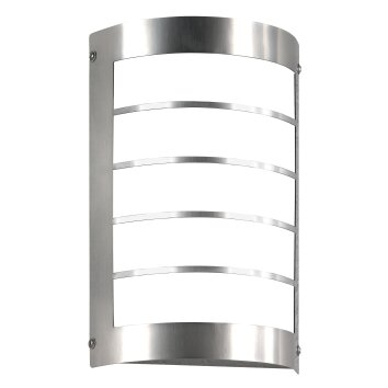 CMD AQUA MARCO Buiten muurverlichting LED roestvrij staal, 1-licht, Bewegingsmelder