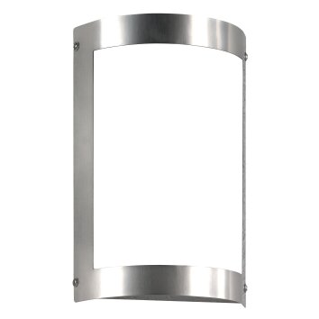 CMD AQUA MARCO Buiten muurverlichting LED roestvrij staal, 1-licht, Bewegingsmelder