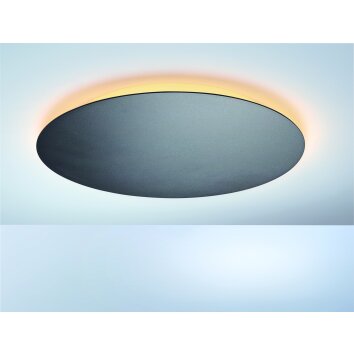 Escale BLADE Plafondlamp LED Antraciet, 1-licht