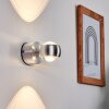 Florenz Badkamer lamp LED Aluminium, 2-lichts