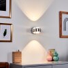 Florenz Badkamer lamp LED Aluminium, 2-lichts
