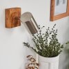 Zuoz Plafondlamp Hout licht, 1-licht
