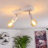 Tulla Plafondlamp Wit, 2-lichts