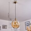 Lololo Hanger Messing, 1-licht