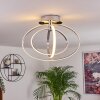 Maluma Plafondlamp Chroom, 1-licht