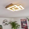 Batuna Plafondlamp LED Nikkel mat, 1-licht