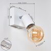 Tulla Muurlamp Wit, 1-licht