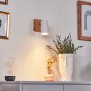 Zuoz Plafondlamp Hout licht, 1-licht