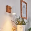Zuoz Plafondlamp Hout licht, 1-licht