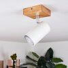 Zuoz Plafondlamp Hout licht, 1-licht