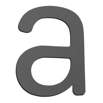 CMD Huisnummer Antraciet