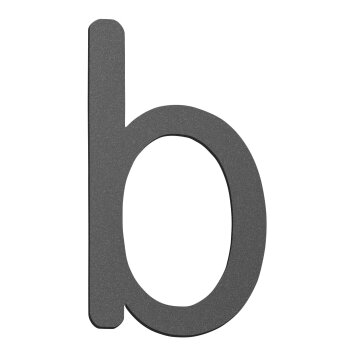 CMD Huisnummer Antraciet