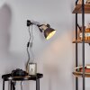 Orny Muurlamp Bruin, Hout licht, 1-licht