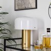 Guicia Tafellamp Goud, Messing, 1-licht
