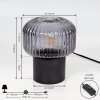 Gallo Tafellamp Zwart, 1-licht