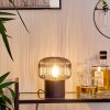 Gallo Tafellamp Zwart, 1-licht