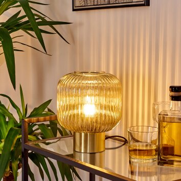 Paeni Tafellamp Amber, 1-licht