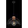 Globo VITIANO Hanger Bruin, Zwart, 1-licht